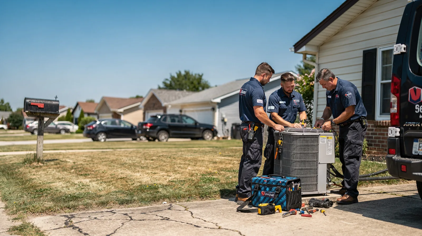 Hvac Repair in Goldsmith, IN near me